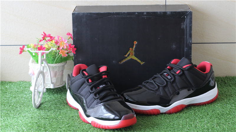 Air Jordan 11 Retro Bred Low